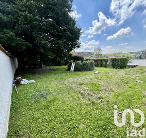 Terrain à vendre 555 m² Panissières