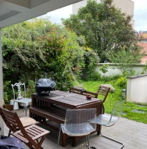 Appartement Ivry Sur Seine 3 pièce(s) 74 m2 AVEC jardin et terrasse