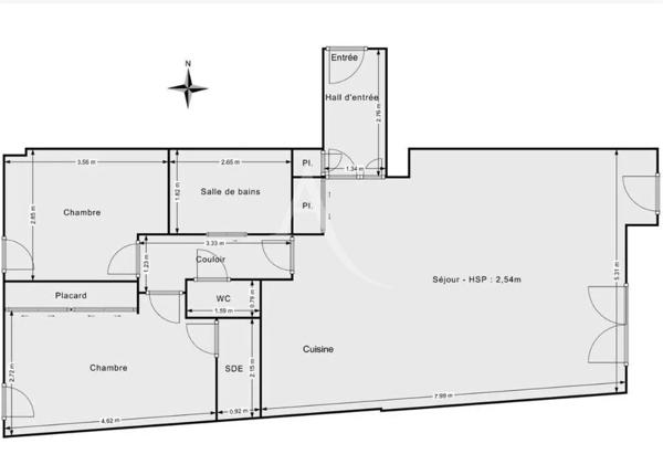 Appartement Ivry Sur Seine 3 pièce(s) 74 m2 AVEC jardin et terrasse