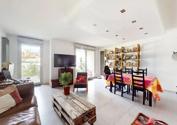 Appartement Ivry Sur Seine 3 pièce(s) 74 m2 AVEC jardin et terrasse