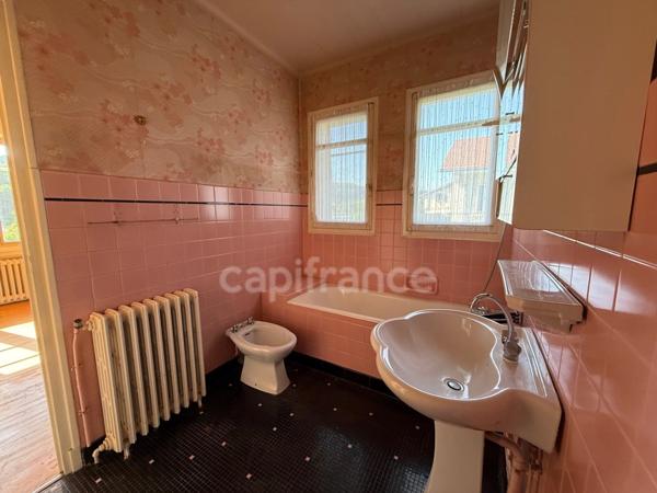 Grande maison avec 2 appartements