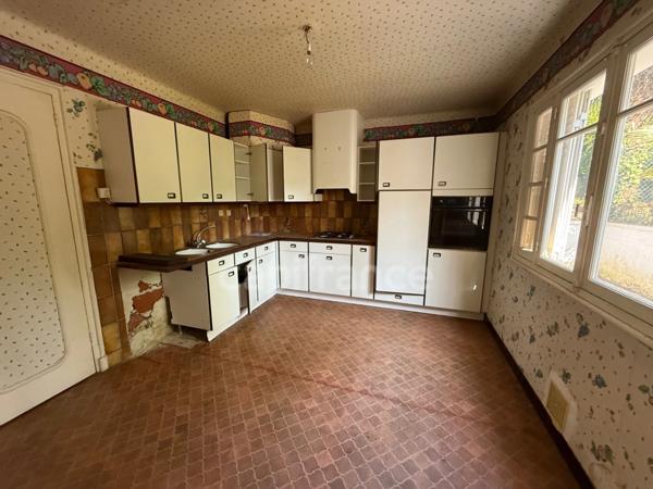 Grande maison avec 2 appartements