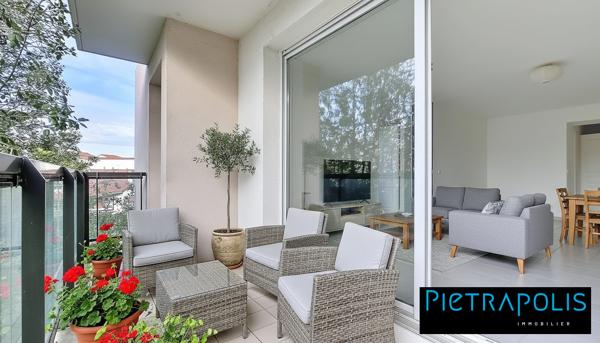 CLIMATISABLE - Appartement T5 105 m² avec terrasse, box double possible