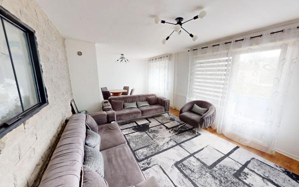 Appartement à vendre    5 pièces • 83,19 m2 Metz