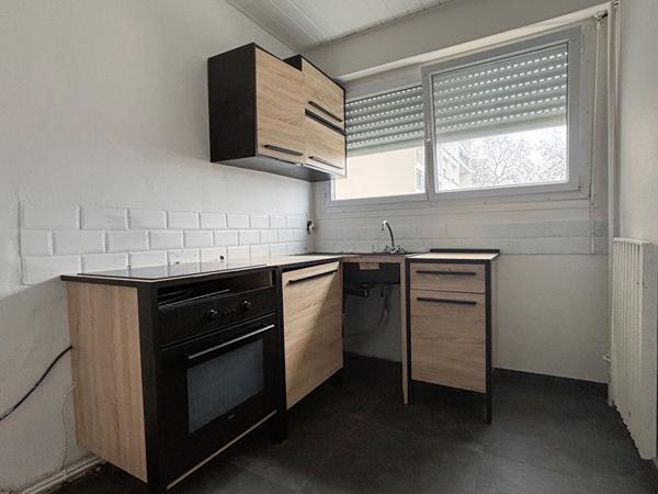A vendre - Appartement à Angers Sud de 2 pièces de 44.29 m2 dans résidence avec ascenseur