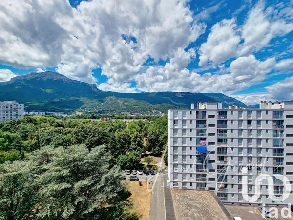 Appartement à vendre 3 pièces 71,42 m² Grenoble