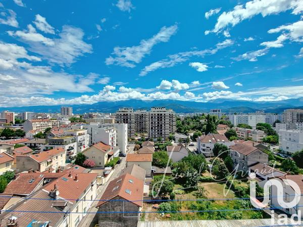 Appartement à vendre 3 pièces 71,42 m² Grenoble