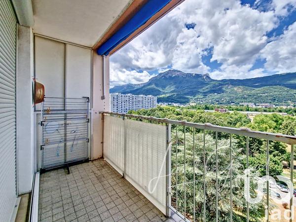 Appartement à vendre 3 pièces 71,42 m² Grenoble