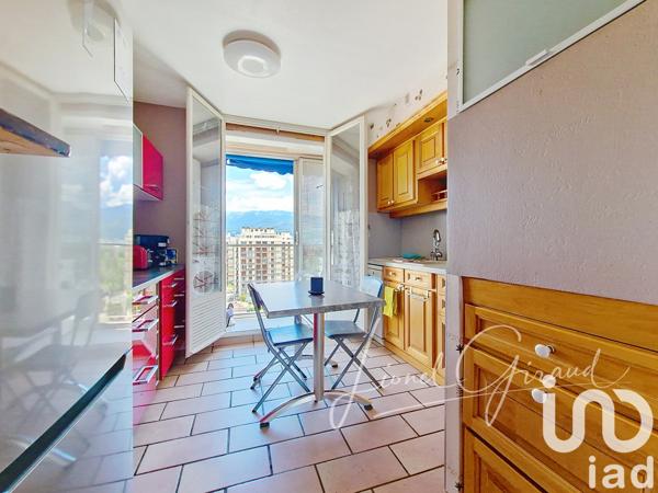Appartement à vendre 3 pièces 71,42 m² Grenoble