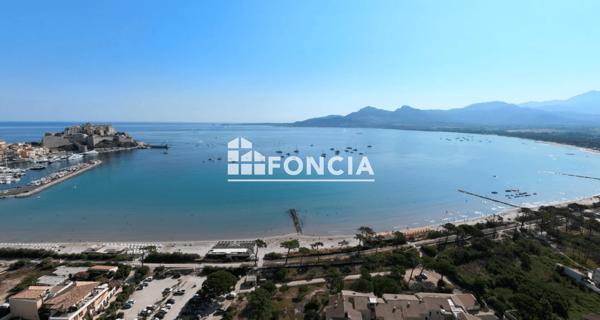 À vendre Appartement 2 pièces 43.59 m² - Calvi 20260