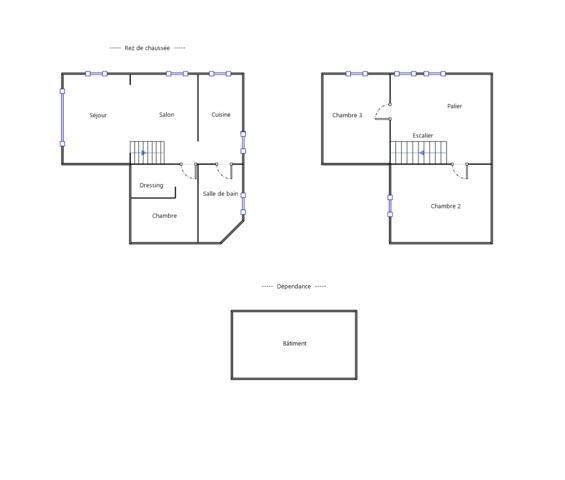Maison
                                                                                                                                                                                                                                                                                                                        4 pièce(s)                                                                                                                                                                                                          3 chambre(s)                                                                                                                                                                                                          97  m²