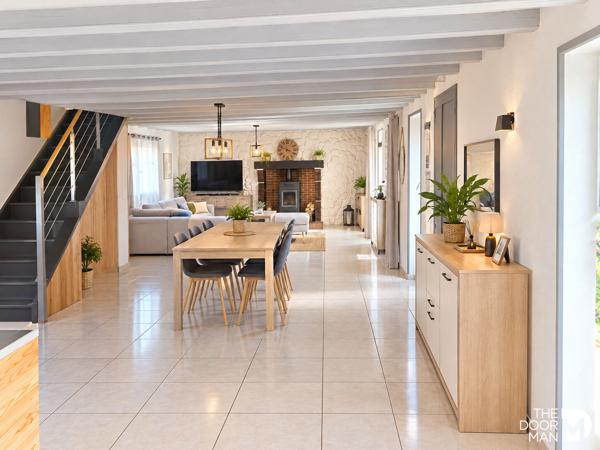 Maison - À vendre - 193 m² - NEUVY-BOUIN | The Door Man