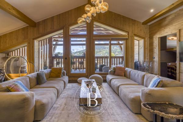 Megève, Appartement 4 Chambres -  144 m² à vendre