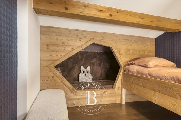 Megève, Appartement 4 Chambres -  144 m² à vendre