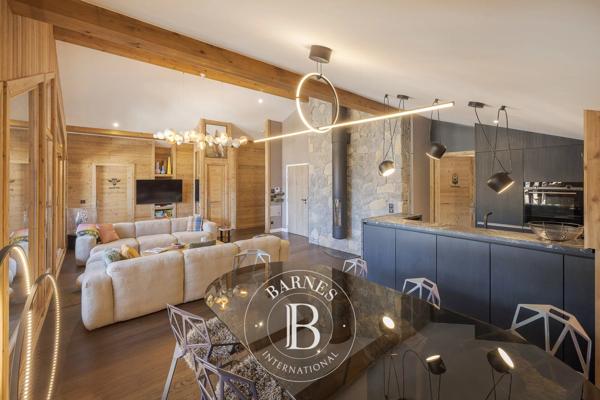 Megève, Appartement 4 Chambres -  144 m² à vendre