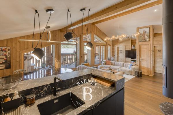 Megève, Appartement 4 Chambres -  144 m² à vendre