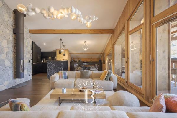 Megève, Appartement 4 Chambres -  144 m² à vendre