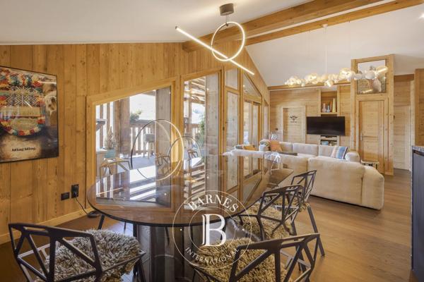 Megève, Appartement 4 Chambres -  144 m² à vendre