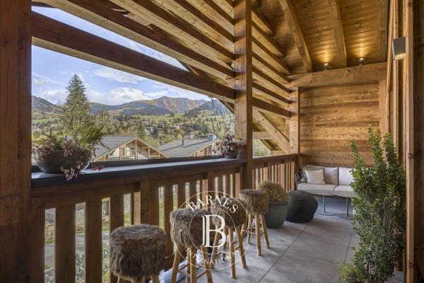 Megève, Appartement 4 Chambres -  144 m² à vendre