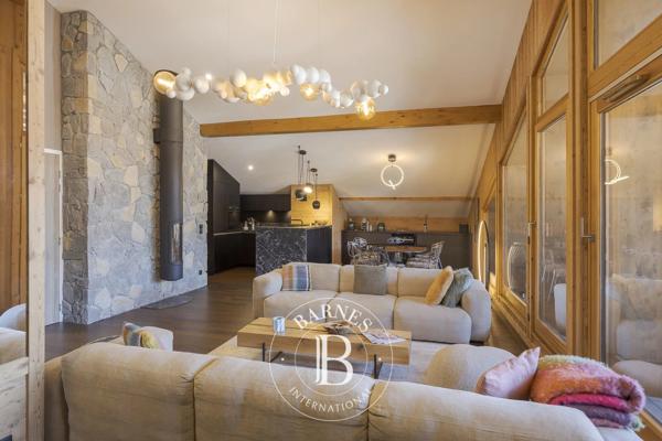 Megève, Appartement 4 Chambres -  144 m² à vendre
