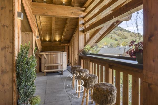 Megève, Appartement 4 Chambres -  144 m² à vendre