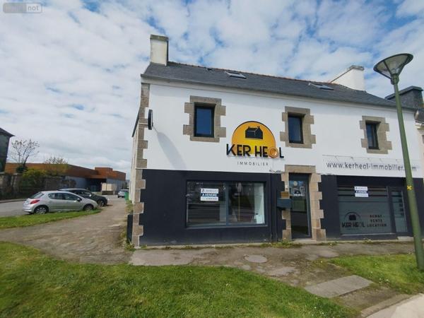 Immeuble à vendre à Milizac dans le Finistère (29290), ref : mp1378   
105 rue de l'armor