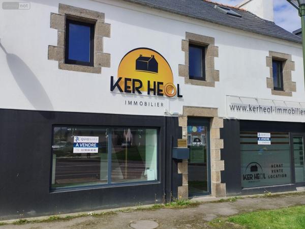 Immeuble à vendre à Milizac dans le Finistère (29290), ref : mp1378   
105 rue de l'armor