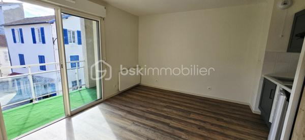 Appartement de 22 m²