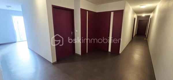 Appartement de 22 m²