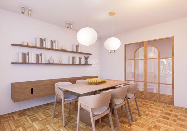 Versailles Avenue de Paris Appartement 6 pièces 131.79 m² carrez avec ascenseur, cave et parking en sous-sol €649 000 ** - Référence 25925