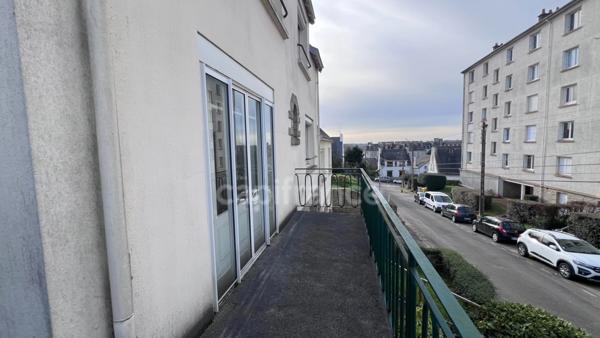 Département Finistère (29) – À vendre à Quimper : Maison T6 de 116 m² habitable (142 m² utiles) sur un terrain de 354 m² avec garage.