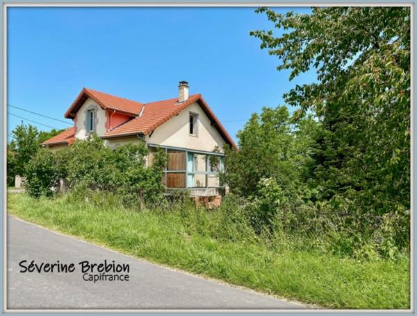 Maison à vendre 115 m², terrain2300 m² VISCOMTAT (63)