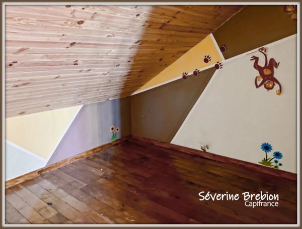 Maison à vendre 115 m², terrain2300 m² VISCOMTAT (63)