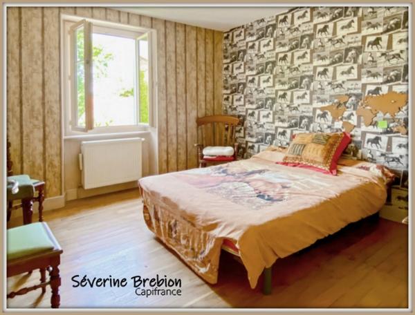 Maison à vendre 115 m², terrain2300 m² VISCOMTAT (63)