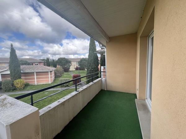 Appartement à vendre |  Eaunes |  2 pièces | 38 m²