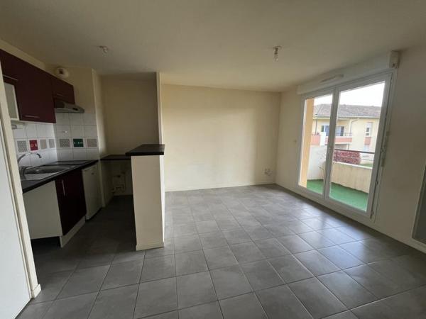 Appartement à vendre |  Eaunes |  2 pièces | 38 m²