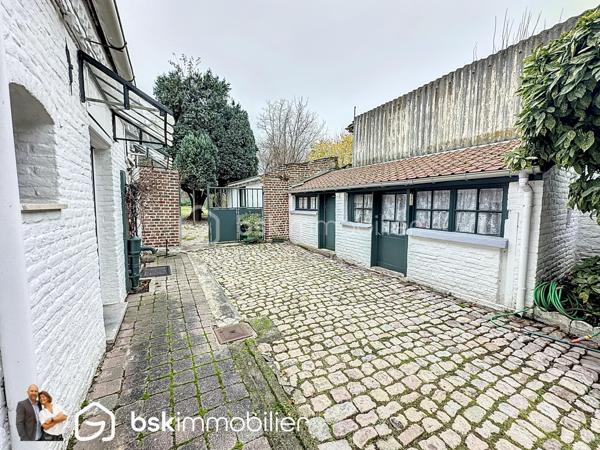 Corps de ferme de 180 m²