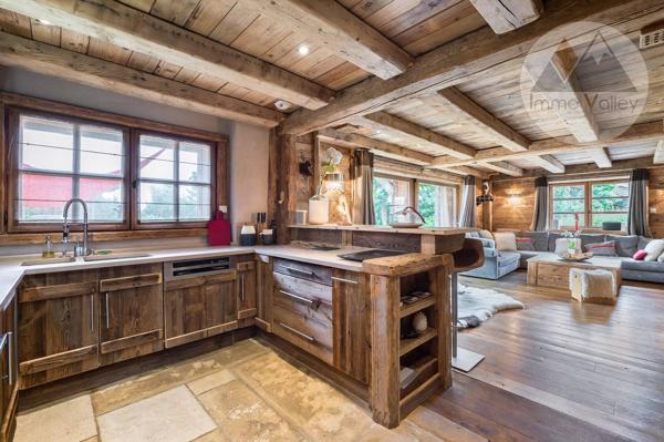 Appartement à vendre - Megève 5 pièces de 160 m²
