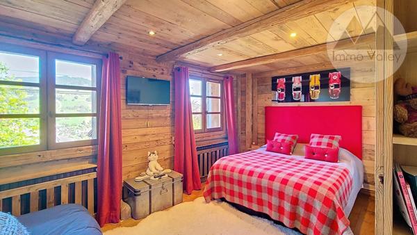 Appartement à vendre - Megève 5 pièces de 160 m²