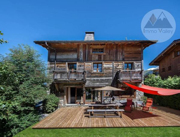 Appartement à vendre - Megève 5 pièces de 160 m²