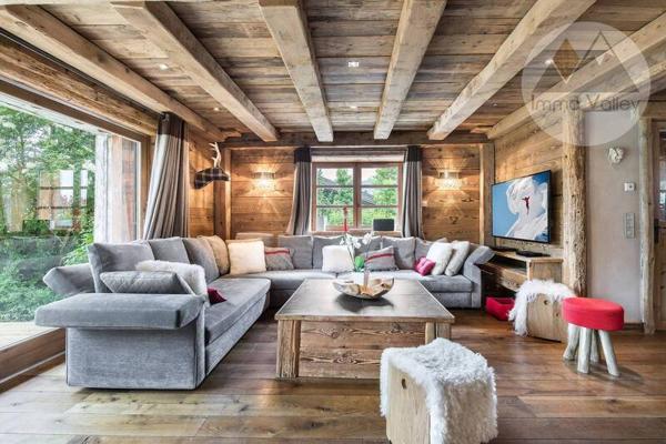 Appartement à vendre - Megève 5 pièces de 160 m²