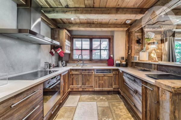 Appartement à vendre - Megève 5 pièces de 160 m²