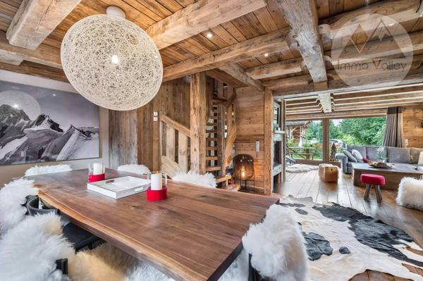 Appartement à vendre - Megève 5 pièces de 160 m²