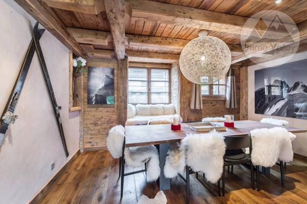 Appartement à vendre - Megève 5 pièces de 160 m²
