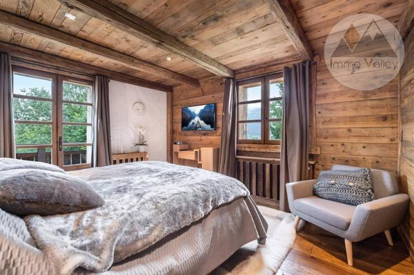 Appartement à vendre - Megève 5 pièces de 160 m²