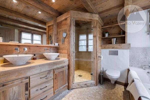 Appartement à vendre - Megève 5 pièces de 160 m²