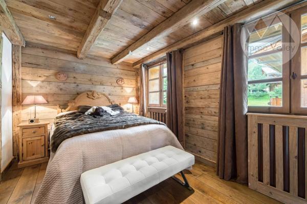 Appartement à vendre - Megève 5 pièces de 160 m²