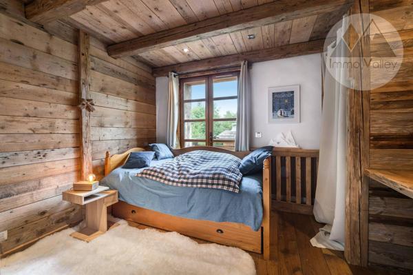 Appartement à vendre - Megève 5 pièces de 160 m²