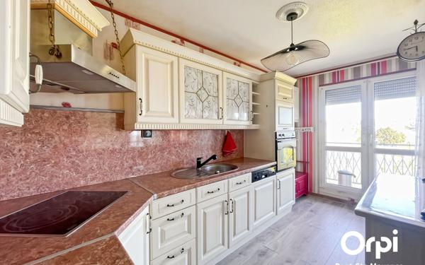 Appartement à vendre    3 pièces •  Montataire