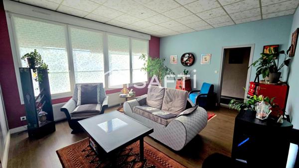 Maison proche place de Verdun, 3 chambres, possibilité 4, idéale famille